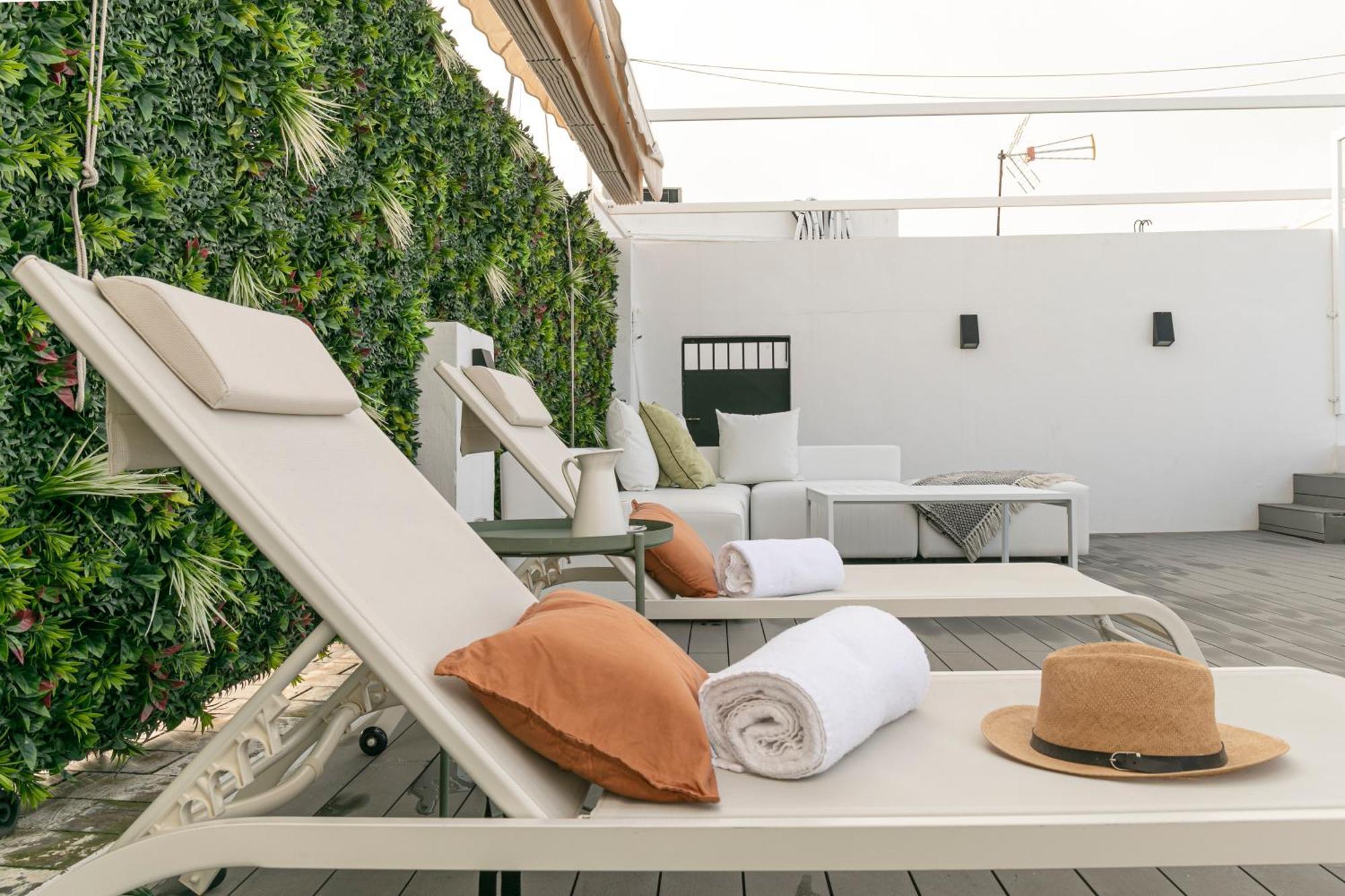 Isg Modern Atticpool At The Cathedralfree Parking Apartamento Sevilla