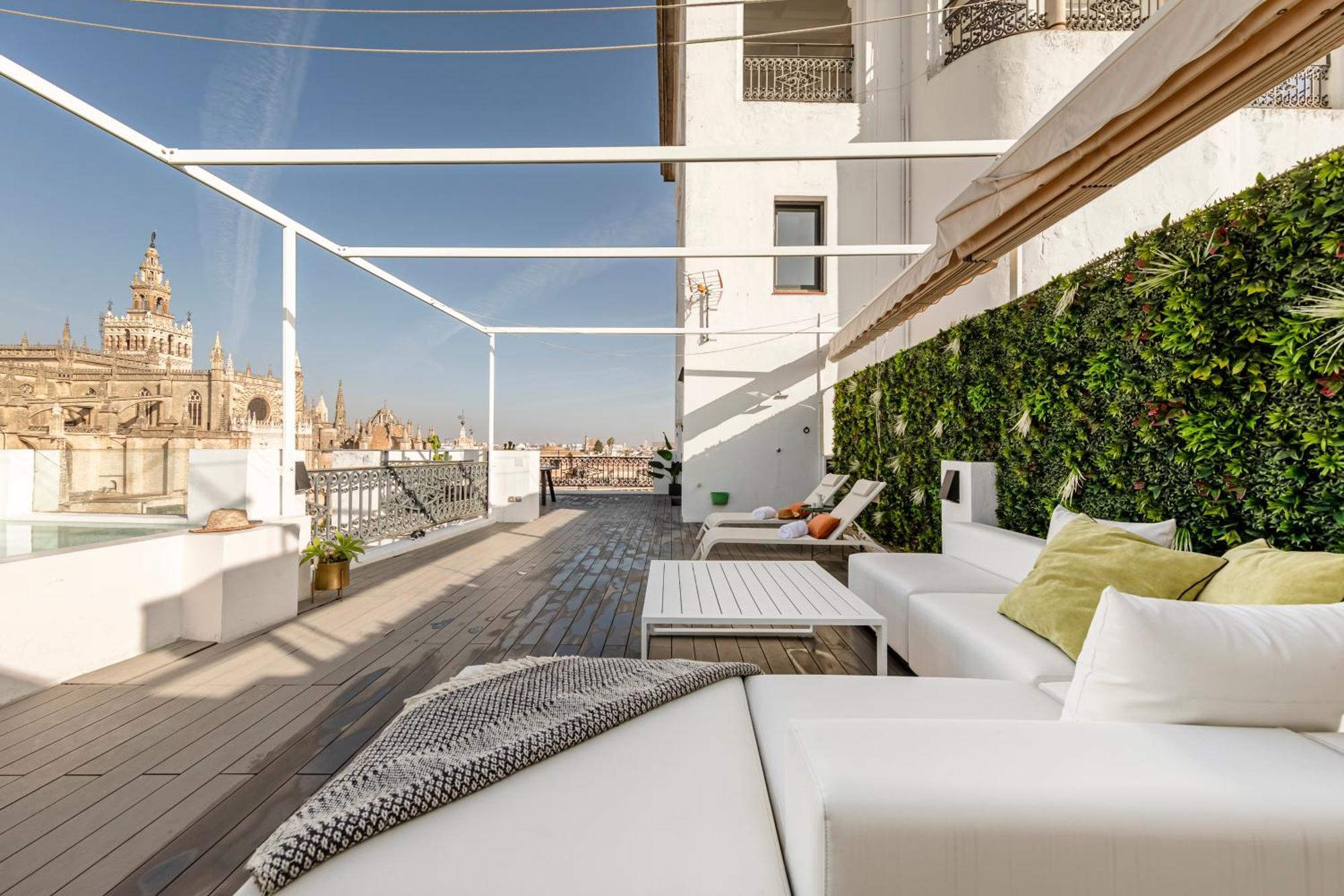 Isg Modern Atticpool At The Cathedralfree Parking Apartamento Sevilla