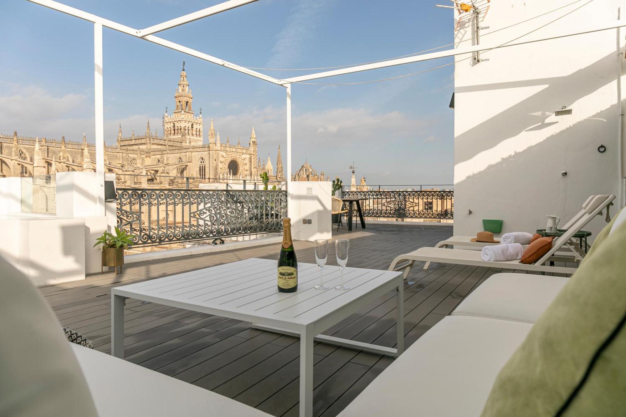 Isg Modern Atticpool At The Cathedralfree Parking Apartamento Sevilla